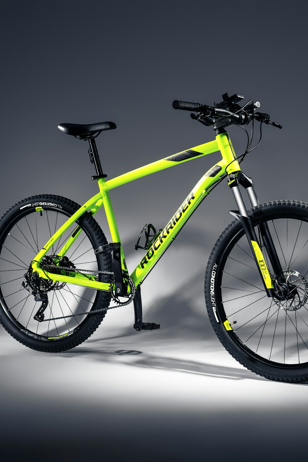 Bicicleta MTB GW rin 27.5 aluminio 9 velocidades