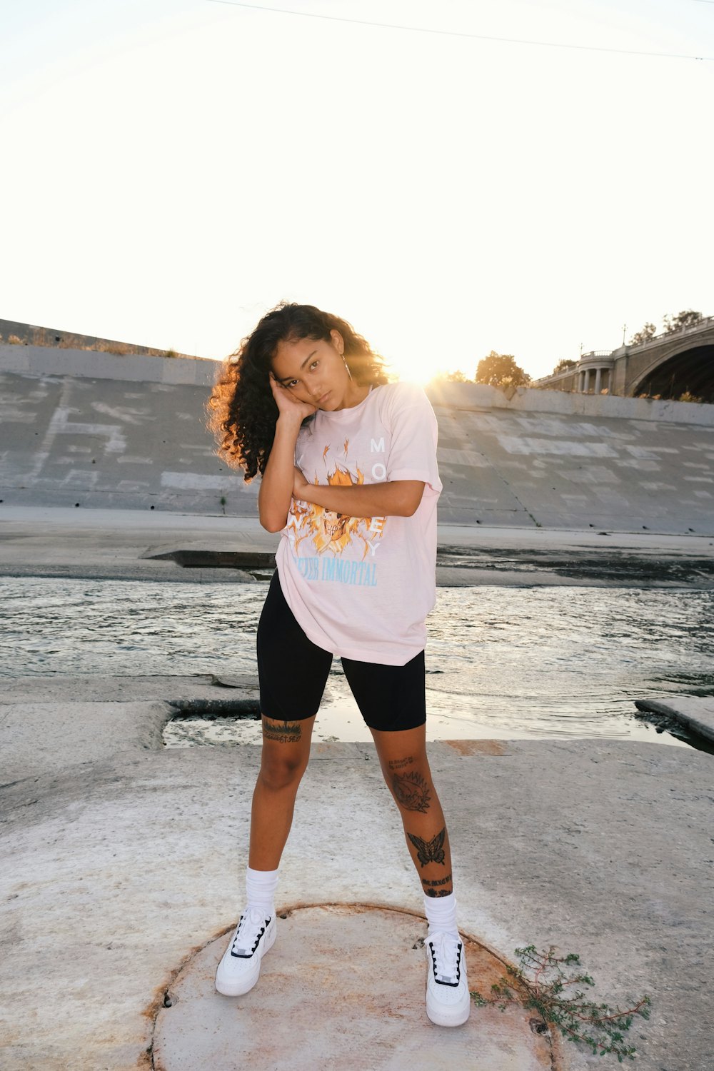 Biker de running para mujer Xpedition