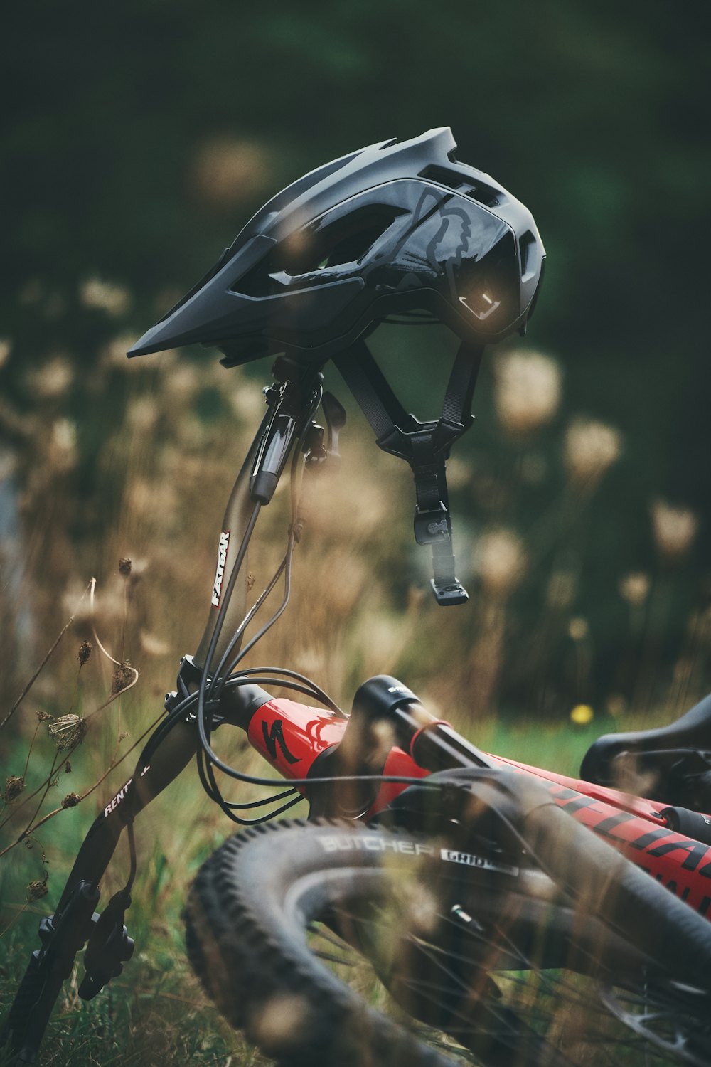 Casco MTB Giro con visera