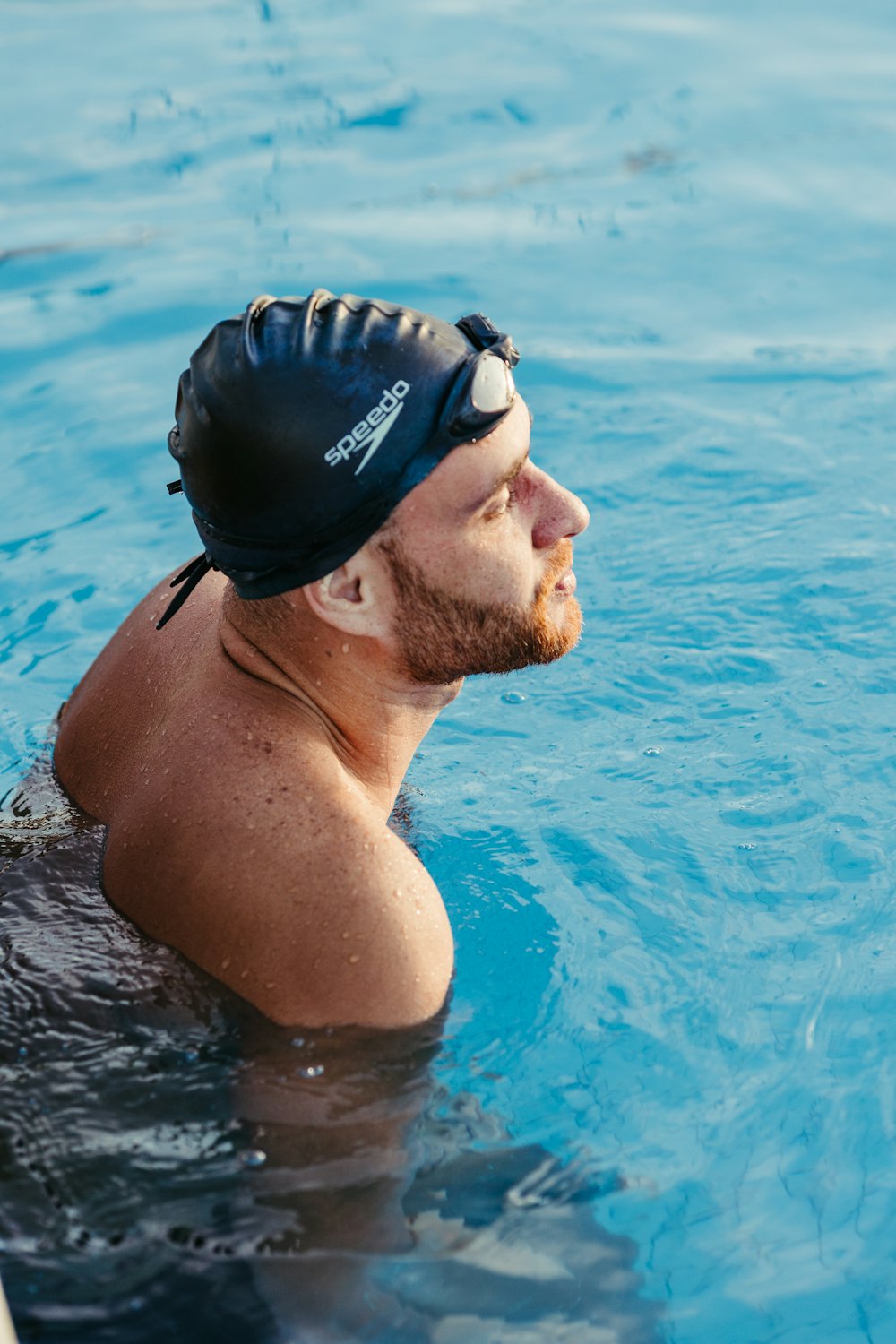 Gorro de natación en silicona
