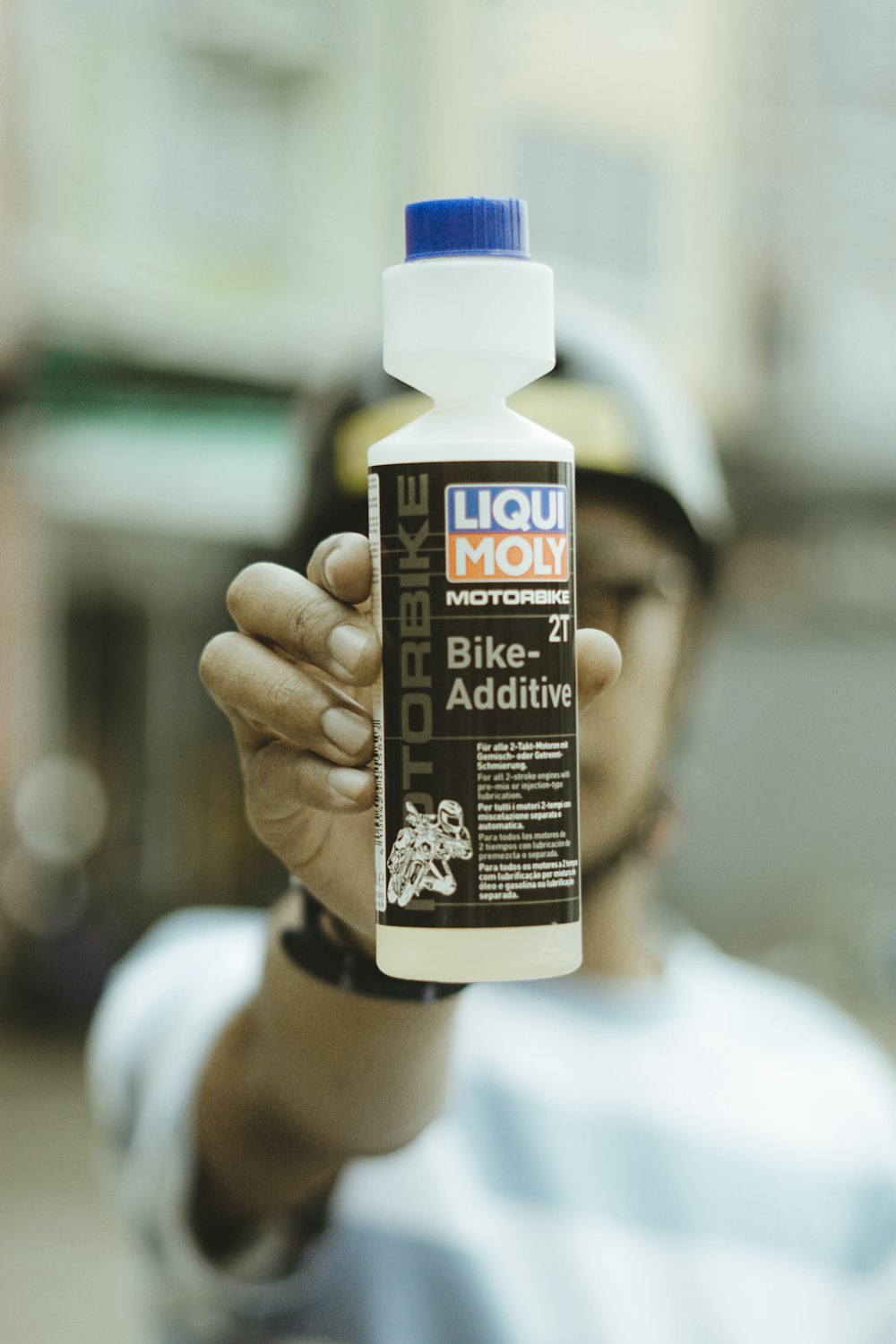 Lubricante de cadena Blub para clima seco 120 ml