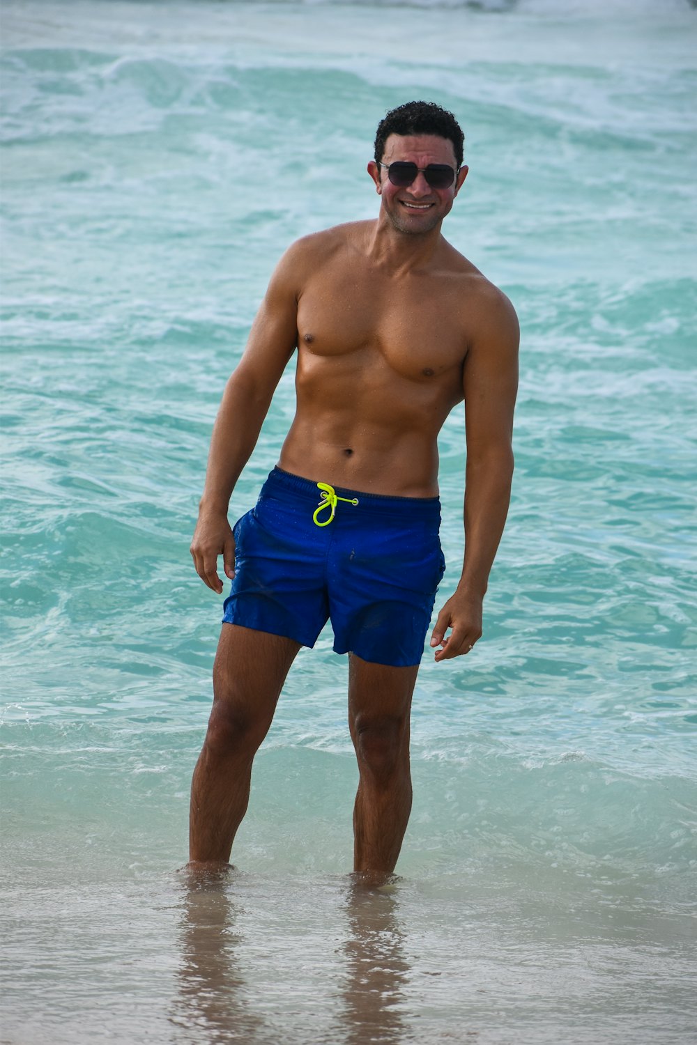 Pantaloneta de natación para hombre